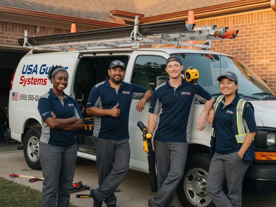 Gutter Installation company in Grammer, IN