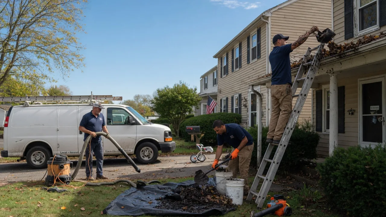 Gutter Installation in Grammer, IN near me